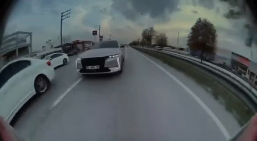 Nilüfer'de Makas Terörü: İzmir Yolu'nda Can Pazarı Atlatıldı