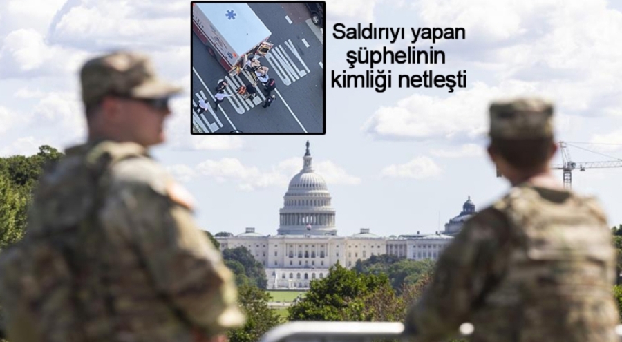 Beyaz Saray Önünde Silahlı Saldırı: 2 Ulusal Muhafız Hayatını Kaybetti