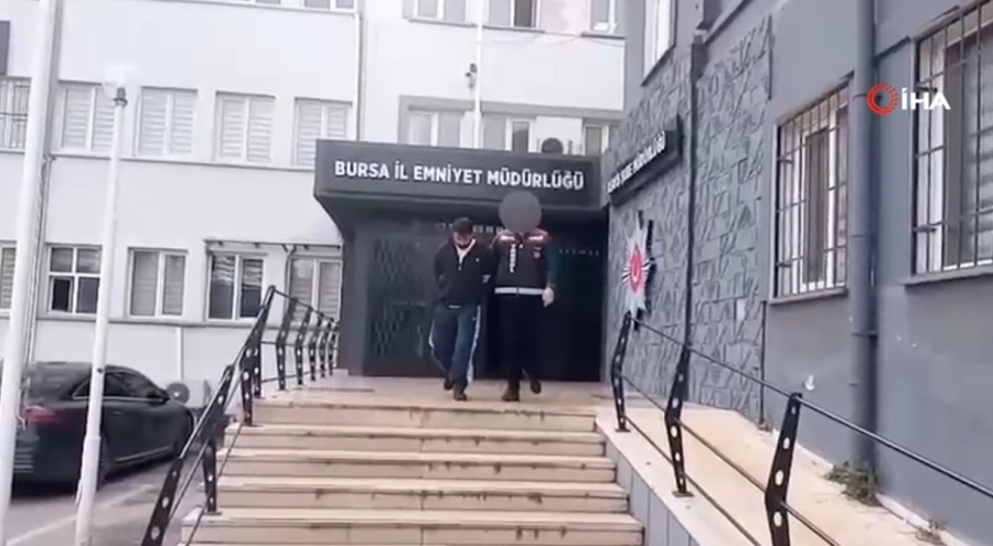 Bursa'da Yaşlıları Hedef Alan Dolandırıcı Kameralarla Yakalandı