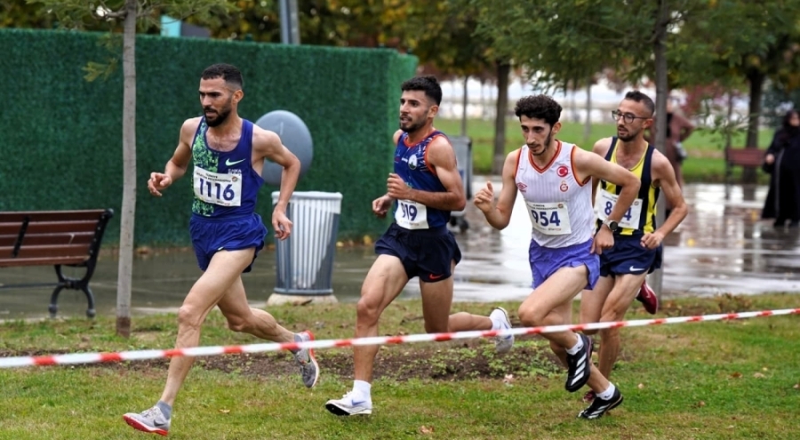 Osmangazili atletler Portekiz biletini kaptı