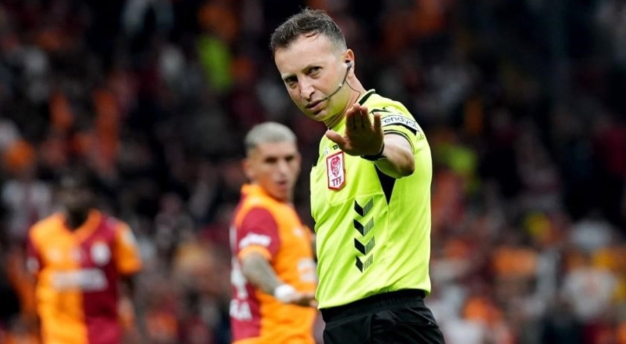 Süper Lig 14. Hafta Hakemleri Açıklandı: Derbide Yasin Kol Düdük Çalacak