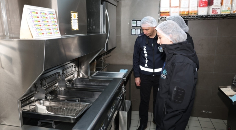Nilüfer'de zincir restoranlara sıkı denetim