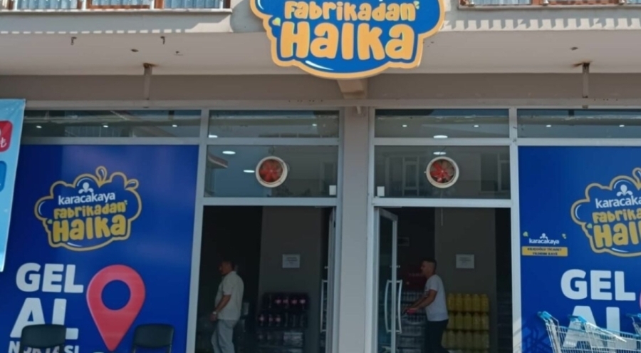 Karacakaya'dan esnaf siparişleri için yeni hat