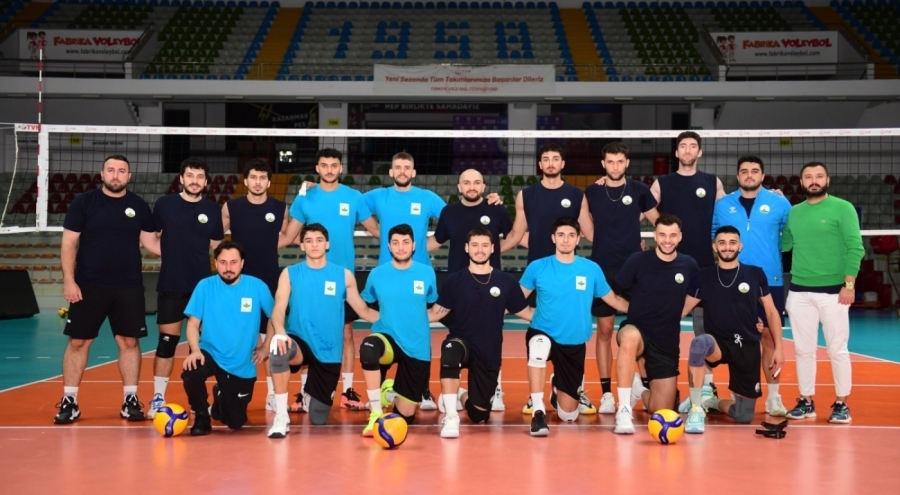 Osmangazi Belediyespor galibiyet için kenetlendi