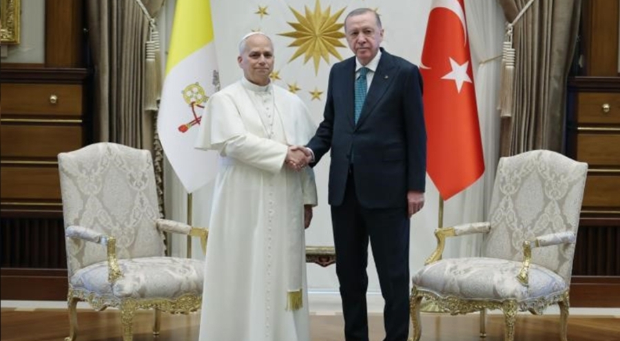 Papa 14. Leo Türkiye Ziyaretinde Köprü Sembolünün Anlamını Açıkladı