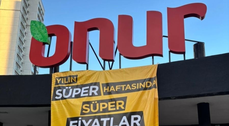 "Yılın Süper Haftasında Süper Fiyatlar" Onur Market'te Başladı!