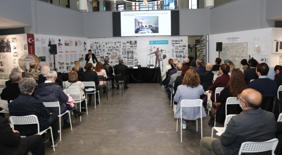 Bursa'nın sağlık tarihi Nilüfer'de mercek altına alındı