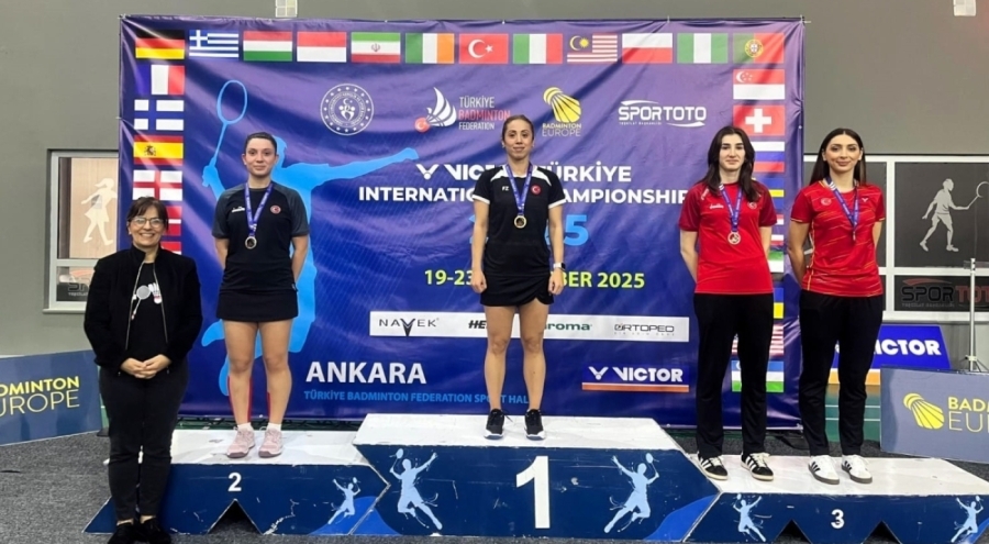 Osmangazili badmintoncu adını zirveye yazdırdı