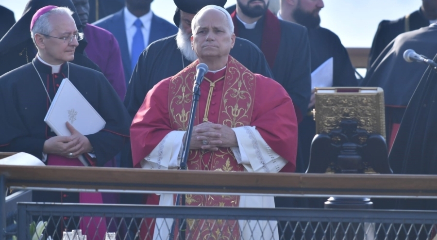 Papa'dan İznik'e tarihi ziyaret ve tarihi ayin