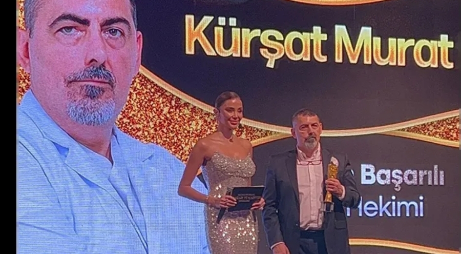 Yılın En Başarılı İş Yeri Hekimi ödülü Bursalı doktora