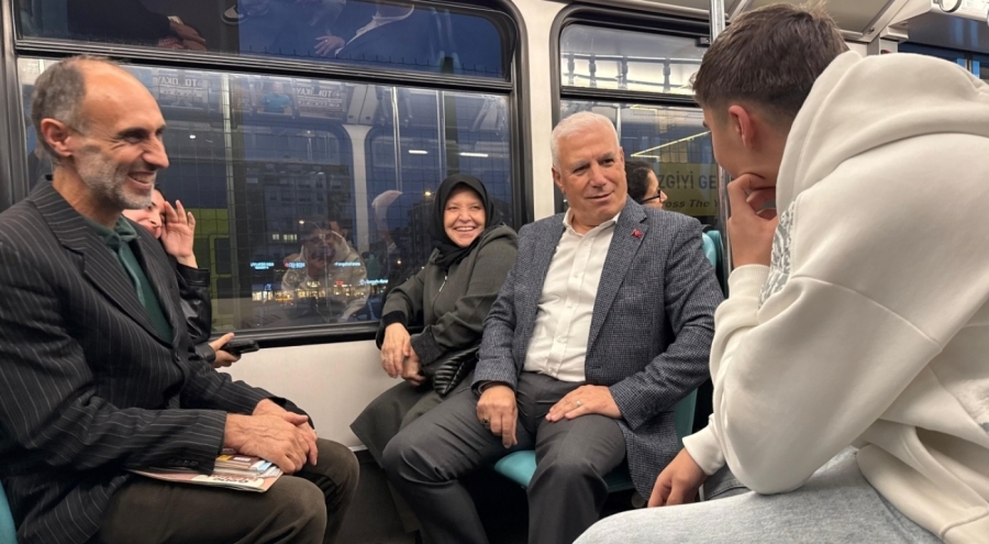 Başkan Bozbey'den çağrı "Haydi Bursa, geleceğine ve yeşiline sahip çık"