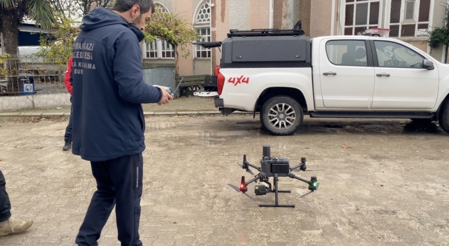 Mudanya'da 80 yaşındaki Alzheimer hastası Mustafa Abi için geniş çaplı arama seferberliği