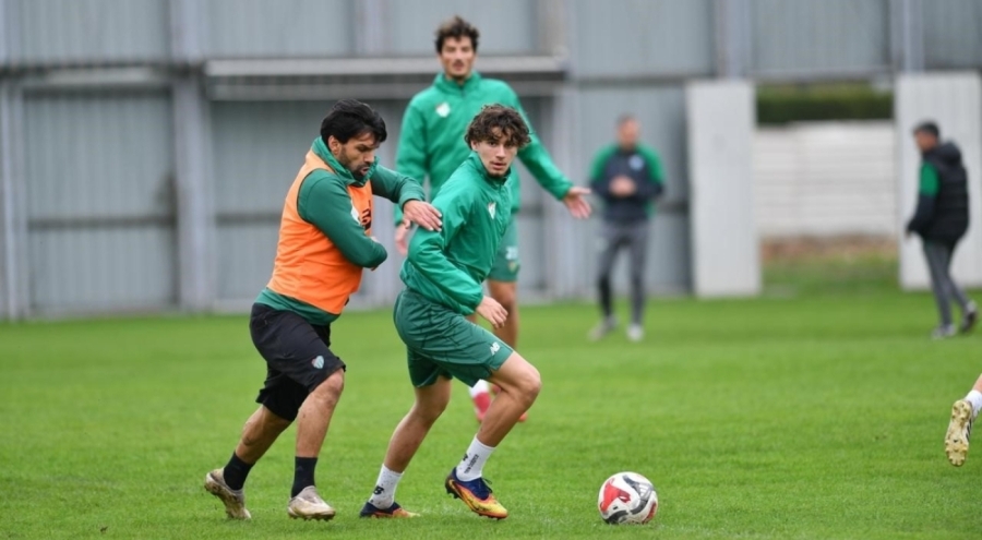 Bursaspor'da Fethiyespor Mesaisi Tamam: Hedef Sahada Üç Puan