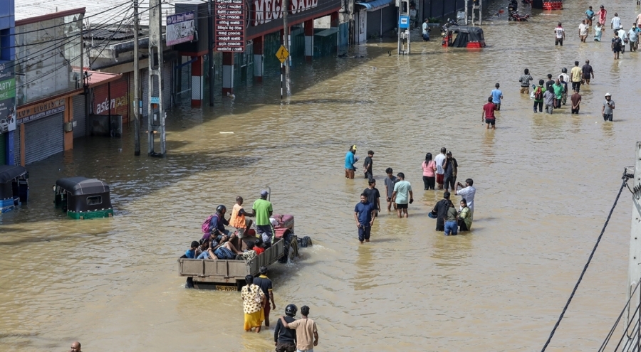 Ditwah Kasırgası Güney Asya'yı Vurdu: Sri Lanka'da 334, Endonezya'da 442 Ölü