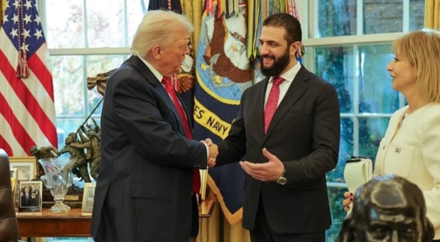 Trump'tan Şam'a Destek: "Suriye-İsrail arasında tarihi fırsat doğdu"