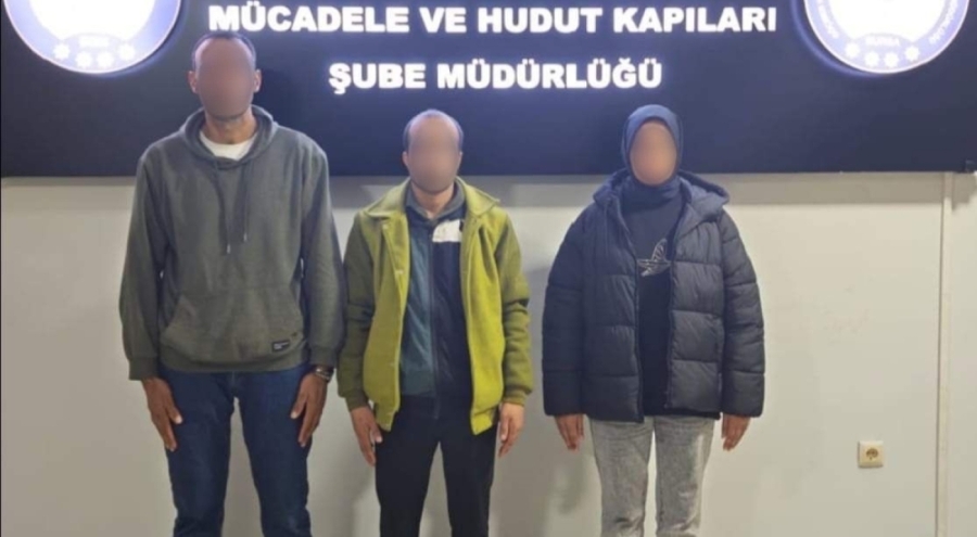 Bursa'da göçmen kaçakçılığı operasyonu: 8 kişi yakalandı