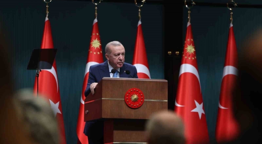 Cumhurbaşkanı Erdoğan'dan Terörsüz Türkiye ve Kardeşlik Kuşağı Vurgusu