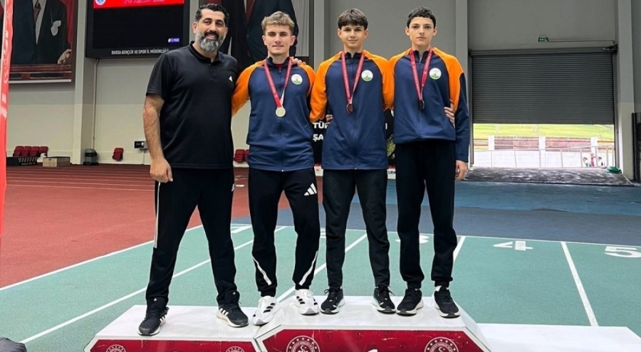 Osmangazili atletlerden Bursa'da büyük başarı