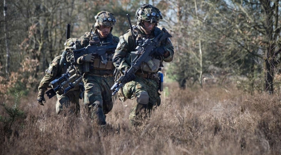 Almanya'da 20 Bin Mühimmat Çalındı