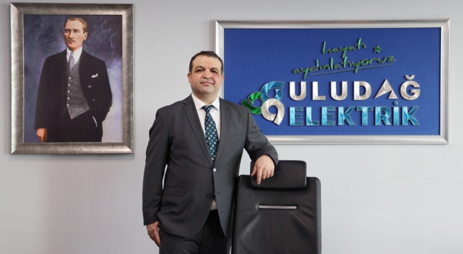 Uludağ Elektrik Dijitalleşme ve Enerji Tasarrufuyla Sürdürülebilir Geleceğe Odaklanıyor