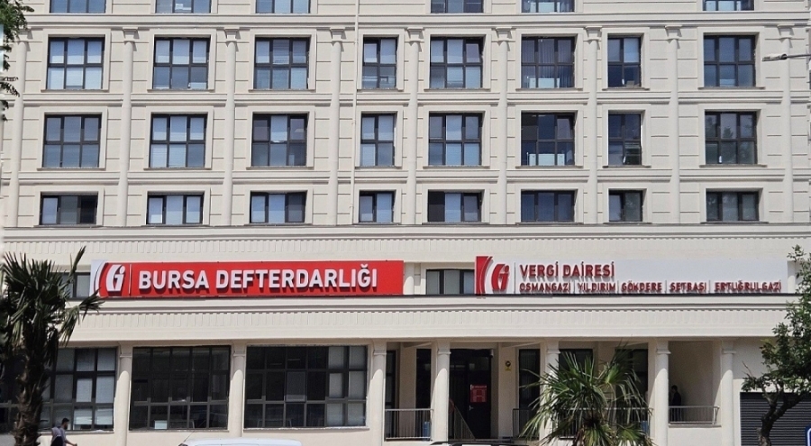 Bursa'ya yeni vergi dairesi