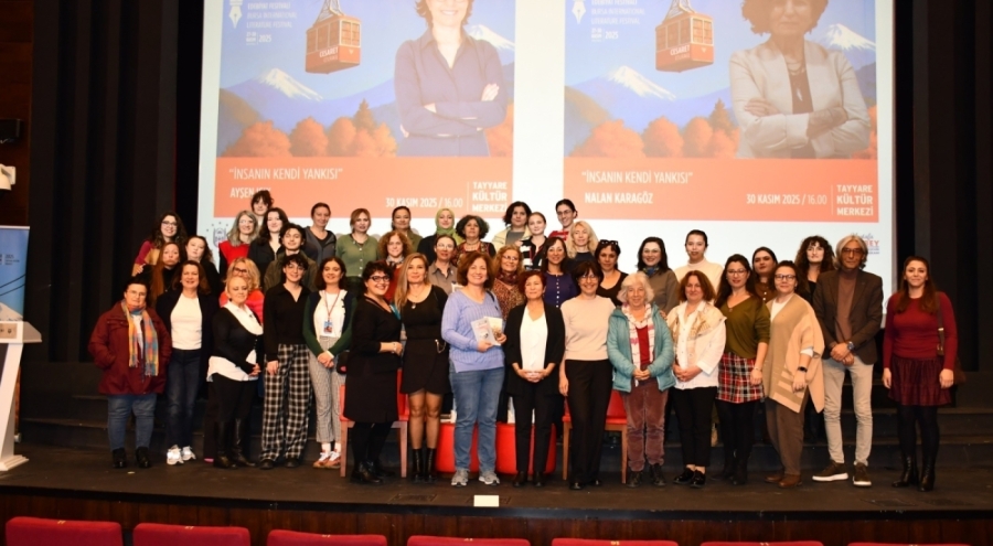 Edebiyatın ustaları Bursa'da buluştu