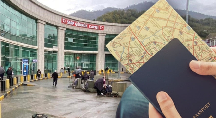 Gürcistan'dan Yeni Giriş Şartı