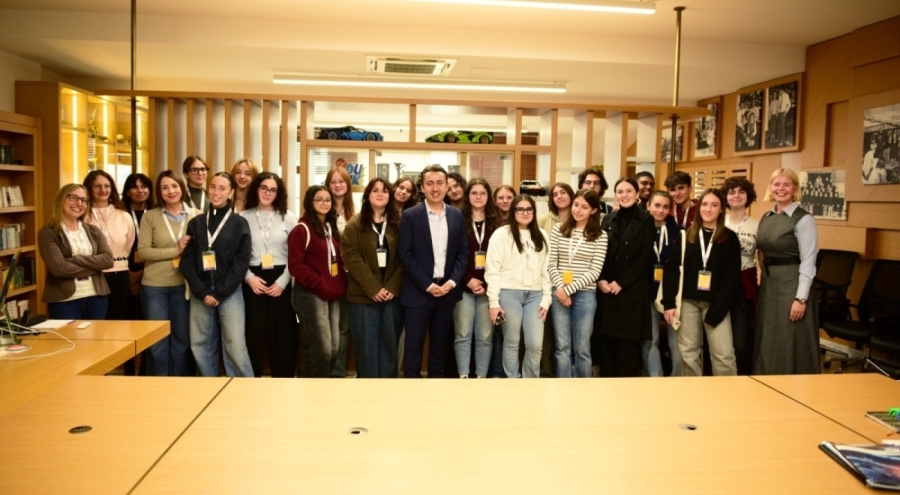 Şahinkaya, Natillus Programı Kapsamında İtalyan Öğrencileri Ağırladı