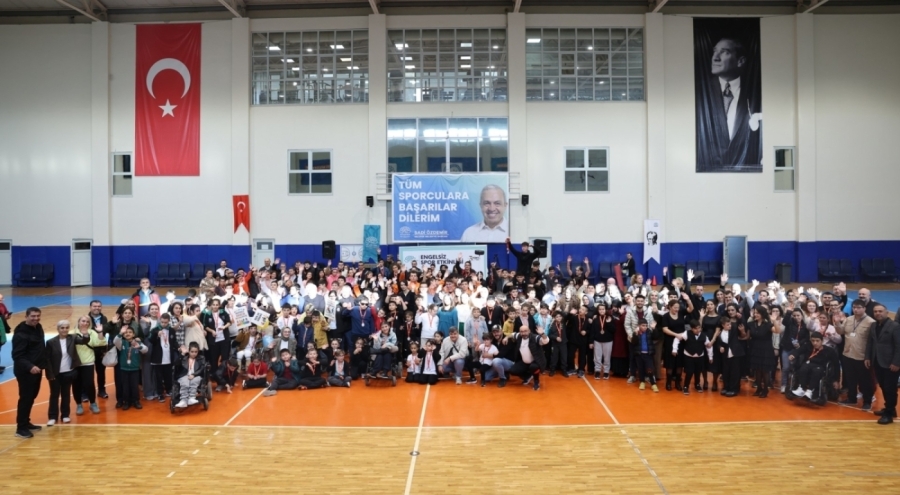 Nilüfer'de engeller sporla aşıldı