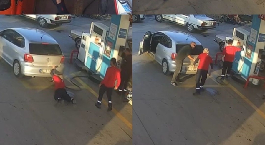 Akaryakıt İstasyonunda Son Anda Müdahale: LPG Faciası Önledi