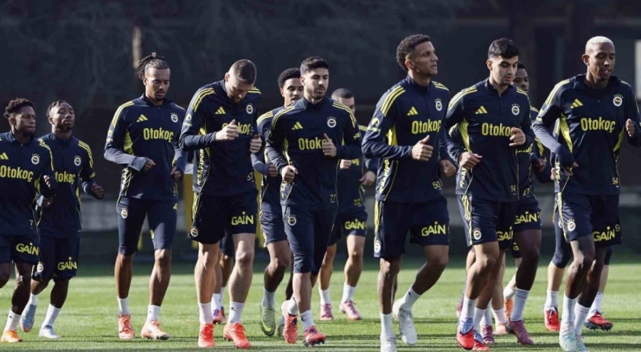 Fenerbahçe, Başakşehir Maçı Hazırlıklarına Başladı