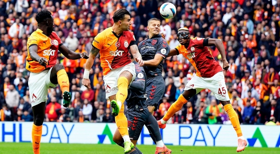 Galatasaray, Samsunspor Öncesi 65. Lig Randevusuna Çıkıyor