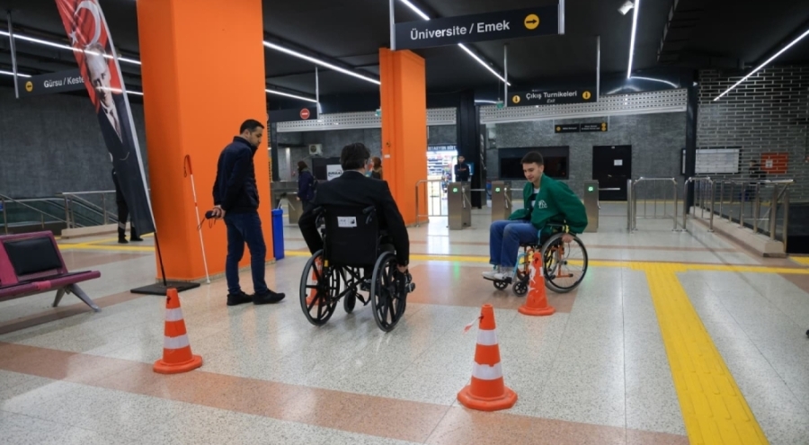 BURSARAY'da anlamlı farkındalık