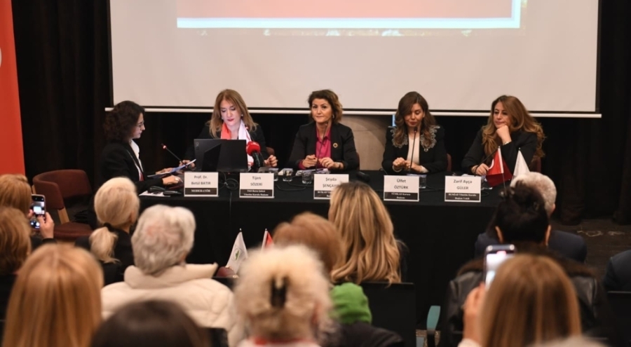 Osmangazi'de kadının gücü ve mücadelesi aktarıldı