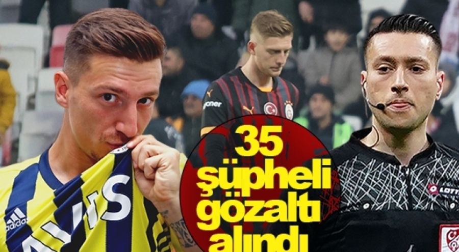 Bahis soruşturmasında 46 kişi için gözaltı kararı