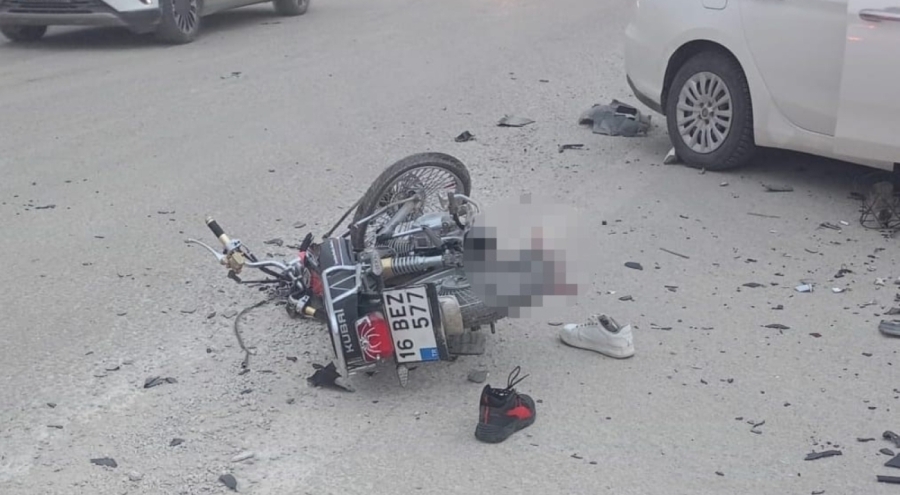 Bursa'da feci kaza: 21 yaşındaki genç  hayatını kaybetti