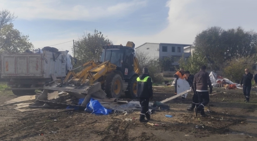 Nilüfer'de çevre temizliği