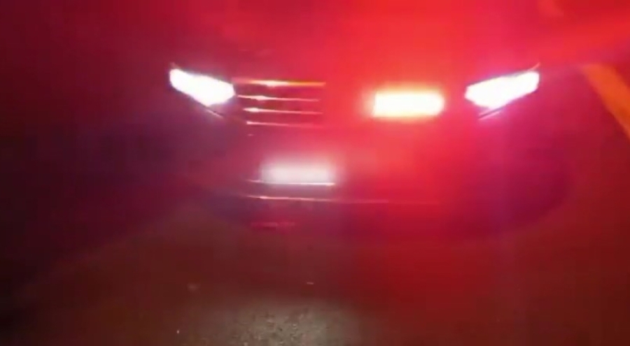 Bursa'da çakarlı araç yakalandı