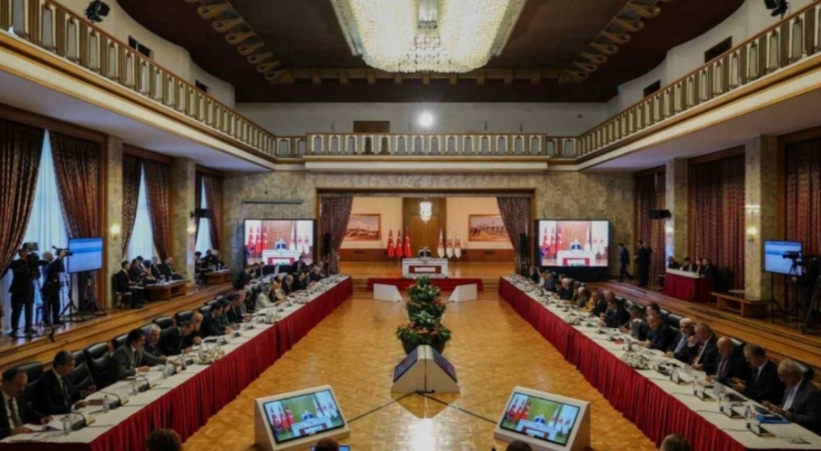 TBMM'de İmralı Ziyareti Tutanak Özeti Okundu