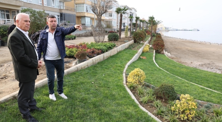 Büyükşehir, Mudanya'ya değer katıyor