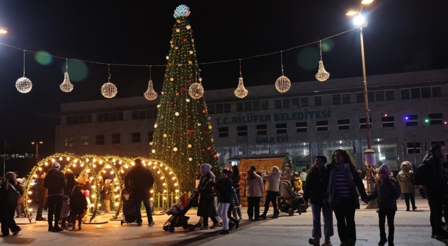 Nilüfer'de yeni yıl coşkusu 19 Aralık'ta başlıyor