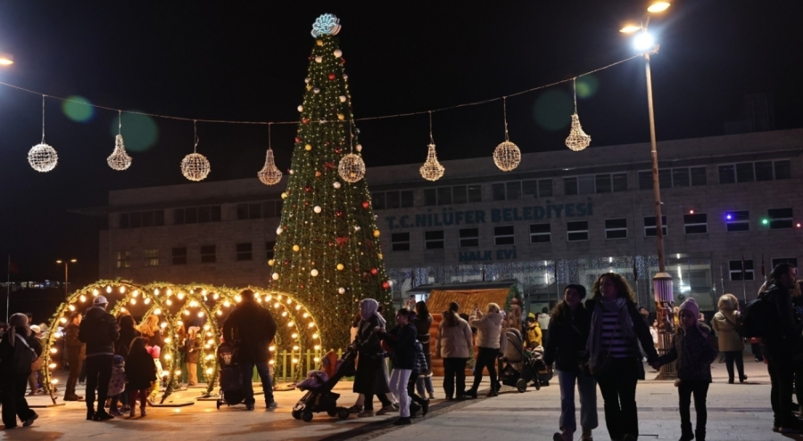 Nilüfer'de yeni yıl coşkusu 19 Aralık'ta başlıyor