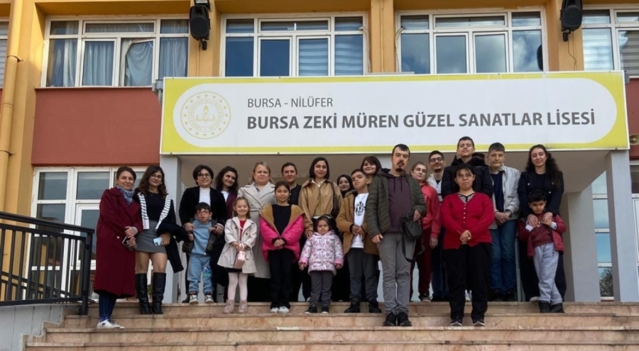 Özel Eğitimli Öğrencilerle Sanat Dolu Bir Gün