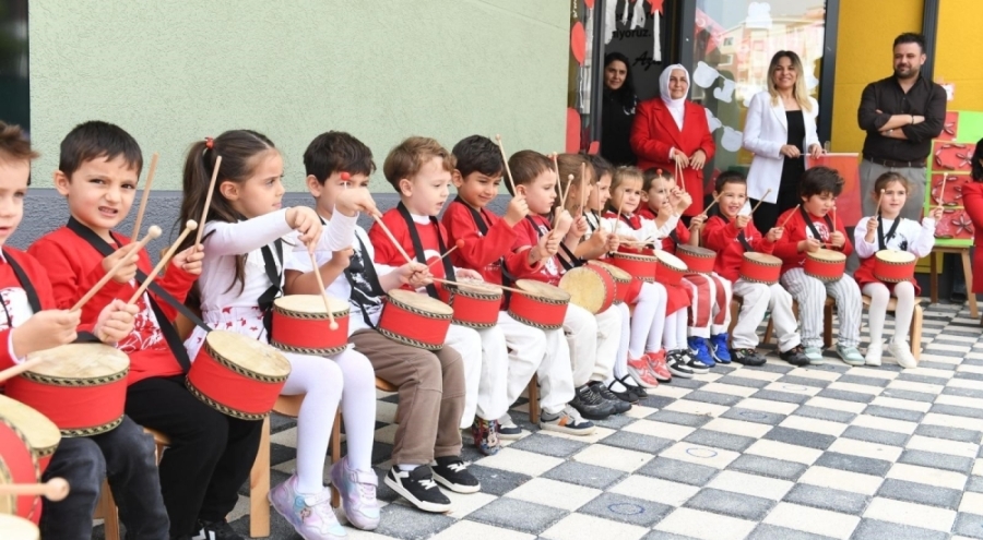 Mutlu çocuklar, mutlu Osmangazi