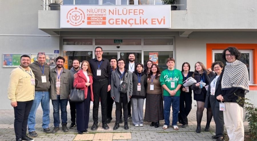 Nilüfer Kent Konseyi Gençlik Meclisi başkanları belli oldu