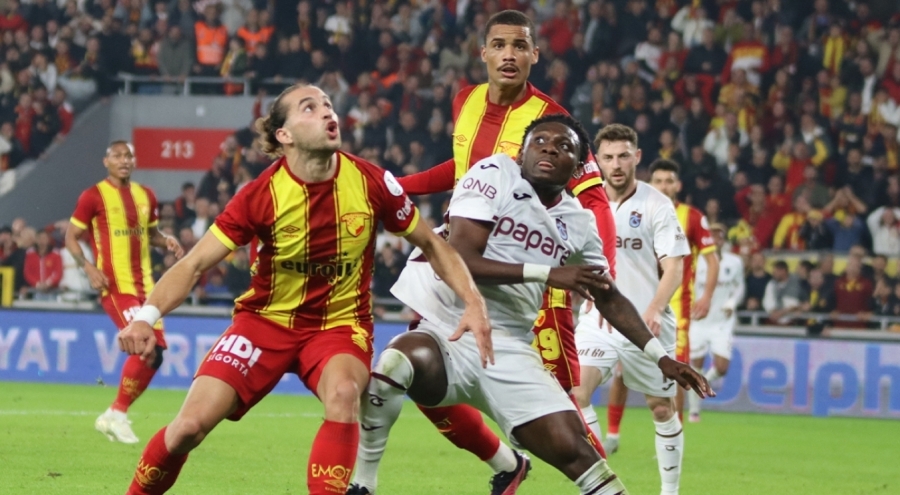 Trabzonspor, İzmir'de kritik galibiyet: Göztepe'yi 2-1 mağlup etti