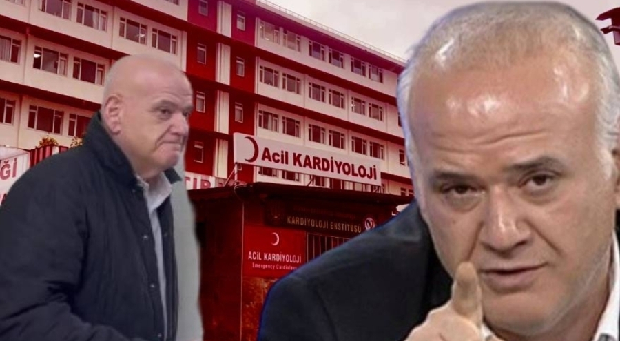 Bahis soruşturmasında gözaltına alınan Ahmet Çakar'a hastanede anjiyo yapıldı