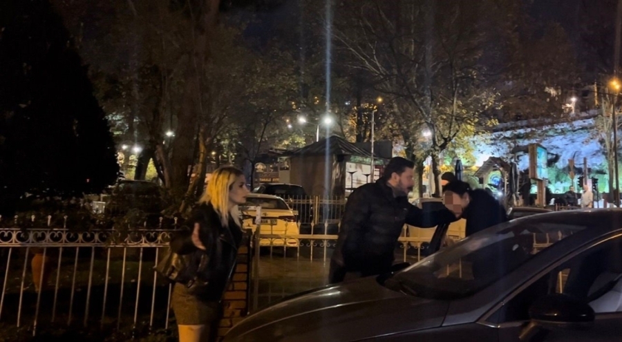 Bursa'da alkol testine öfke krizi