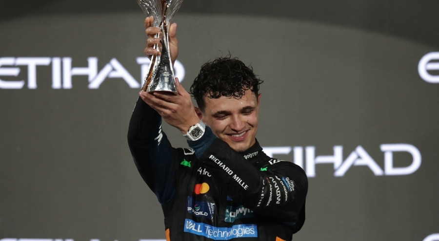 Lando Norris, Abu Dabi'de Üçüncülükle Kariyerinin İlk Şampiyonluğunu İlan Etti