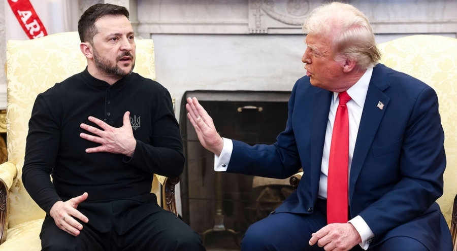 Trump'tan Zelenskiy'ye Barış Planı Eleştirisi